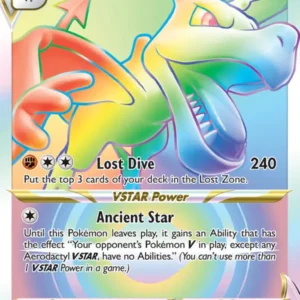Aerodactyl VSTAR (#199) — LOR 199
