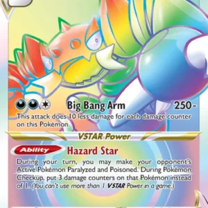 Drapion VSTAR (#200) — LOR 200