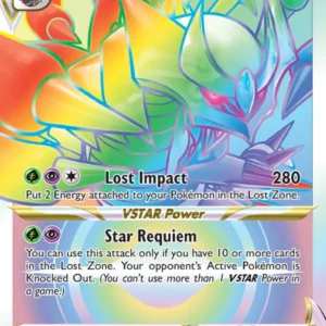 Giratina VSTAR (#201) — LOR 201