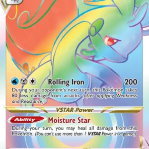 Hisuian Goodra VSTAR (#202) — LOR 202