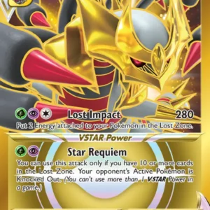 Giratina VSTAR (#212) — LOR 212