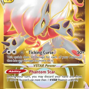 Hisuian Zoroark VSTAR (#213) — LOR 213