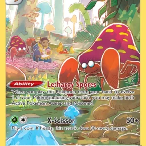 Parasect (#TG01) — LOR TG01