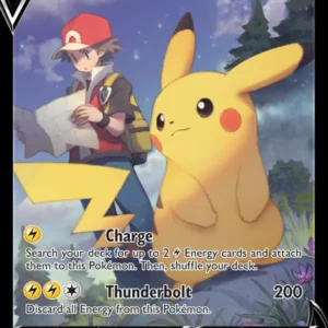 Pikachu V (#TG16) — LOR TG16