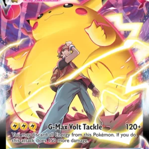 Pikachu VMAX (#TG17) — LOR TG17