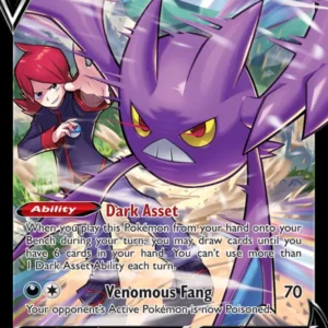 Crobat V (#TG20) — LOR TG20