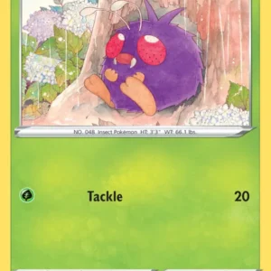 Venonat (#001) — SIT 001