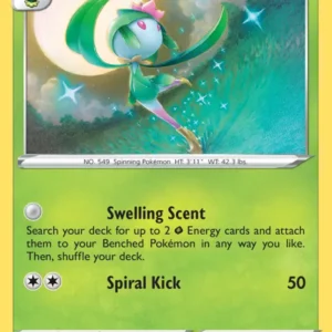 Hisuian Lilligant (#010) — SIT 010