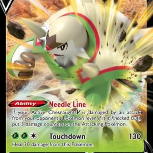 Chesnaught V (#015) — SIT 015