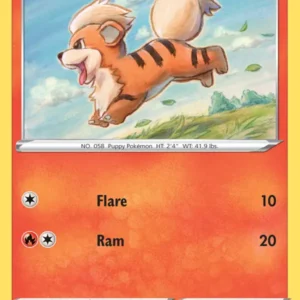 Growlithe (#019) — SIT 019