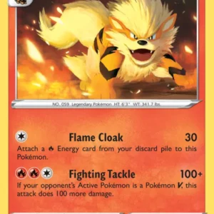 Arcanine (#020) — SIT 020