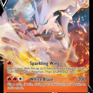 Reshiram V (#024) — SIT 024