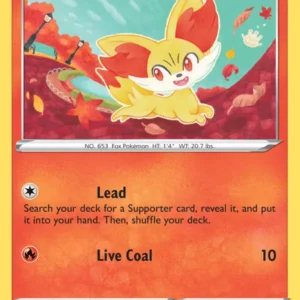 Fennekin (#025) — SIT 025