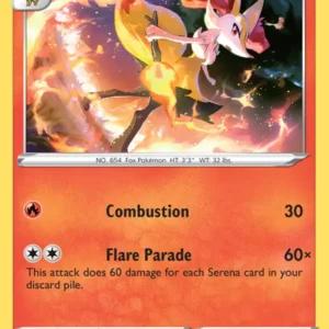 Braixen (#026) — SIT 026