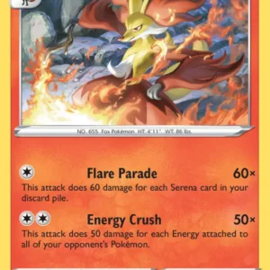 Delphox (#027) — SIT 027