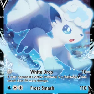 Alolan Vulpix V (#033) — SIT 033
