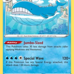 Wailord (#038) — SIT 038