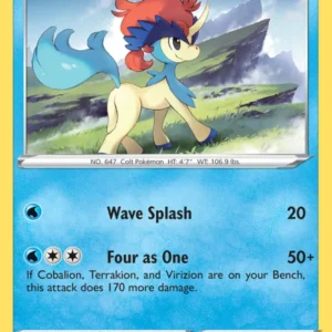 Keldeo (#046) — SIT 046