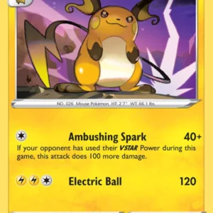 Raichu (#050) — SIT 050