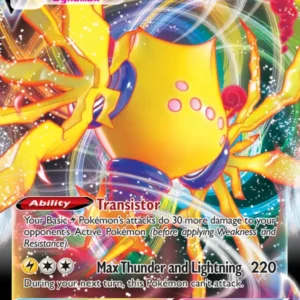 Regieleki VMAX (#058) — SIT 058