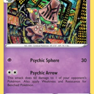 Beheeyem (#080) — SIT 080