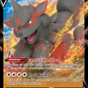 Hisuian Arcanine V (#090) — SIT 090