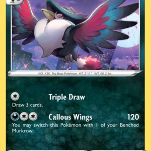 Honchkrow (#107) — SIT 107