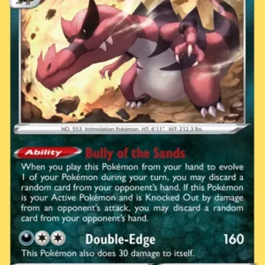 Krookodile (#113) — SIT 113