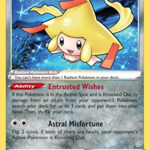 Radiant Jirachi (#120) — SIT 120