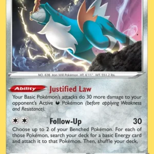 Cobalion (#126) — SIT 126