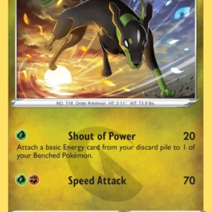 Zygarde (#134) — SIT 134