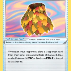 Leafy Camo Poncho (#160) — SIT 160