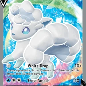 Alolan Vulpix V (#173) — SIT 173