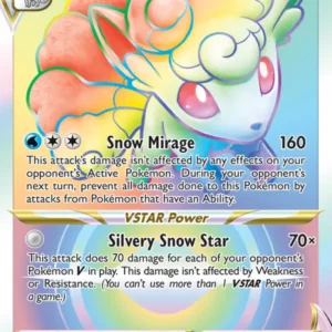 Alolan Vulpix VSTAR (#197) — SIT 197