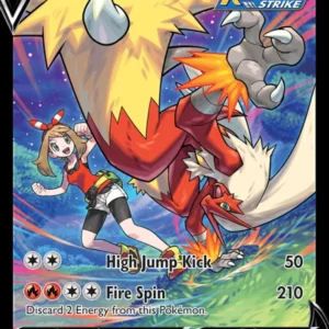 Blaziken V (#TG14) — SIT TG14