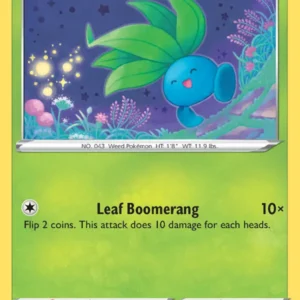 Oddish (#001) — CRZ 001