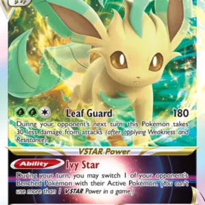 Leafeon VSTAR (#014) — CRZ 014
