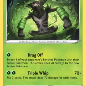 Zarude (#016) — CRZ 016