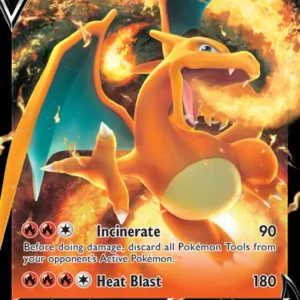 Charizard V (#018) — CRZ 018