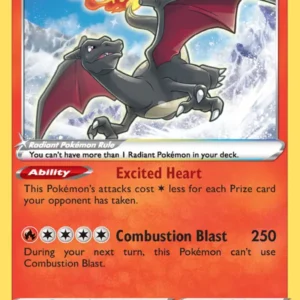 Radiant Charizard (#020) — CRZ 020