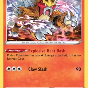 Entei (#021) — CRZ 021
