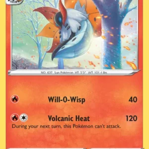 Volcarona (#025) — CRZ 025
