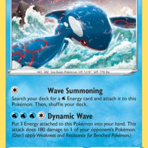 Kyogre (#036) — CRZ 036