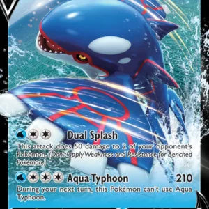 Kyogre V (#037) — CRZ 037