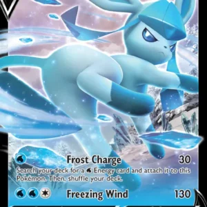 Glaceon V (#038) — CRZ 038