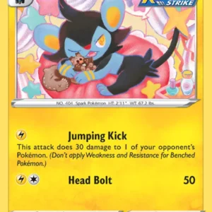 Luxio (#041) — CRZ 041