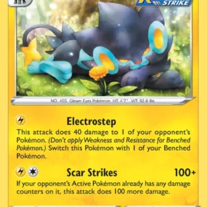 Luxray (#043) — CRZ 043