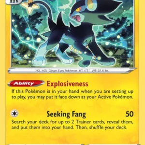 Luxray (#044) — CRZ 044