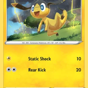 Helioptile (#049) — CRZ 049