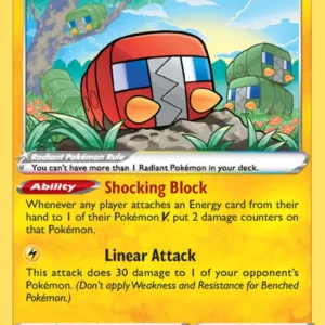 Radiant Charjabug (#051) — CRZ 051